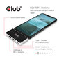 Club3D USB Type C 4-in-1 Hub - Docking Station - HDMI kaina ir informacija | Adapteriai, USB šakotuvai | pigu.lt