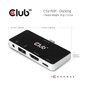 Club3D USB Type C 4-in-1 Hub - Docking Station - HDMI kaina ir informacija | Adapteriai, USB šakotuvai | pigu.lt