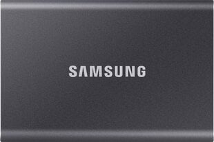 Samsung SSD T7 2 Tб, серый, MU-PC2T0T/WW цена и информация | Samsung Компьютерная техника | pigu.lt