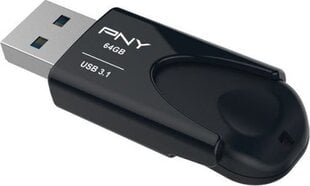 PNY Attache 64GB USB 3.2 цена и информация | USB накопители | pigu.lt