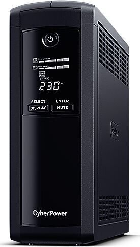 Cyber Power VP1200ELCD kaina ir informacija | Nepertraukiamo maitinimo šaltiniai (UPS) | pigu.lt