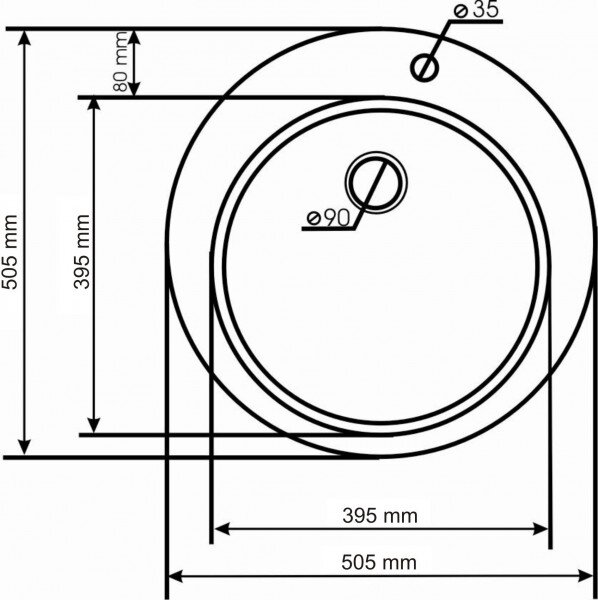 Dirbtinio granito virtuvinė plautuvė Aquasanita Clarus SR100, 710 Alba цена и информация | Virtuvinės plautuvės | pigu.lt