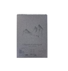 Calligraphy & Lettering pads Authentic.100 gsm A4 цена и информация | Тетради и бумажные товары | pigu.lt
