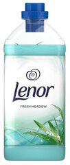 Audinių minkštiklis Lenor Fresh Meadow, 1,8 l kaina ir informacija | Lenor Buitinė chemija ir valymo priemonės | pigu.lt