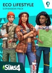 EA Sims 4 Eco Lifestyle 298546 цена и информация | Electronic Arts Бытовая техника и электроника | pigu.lt