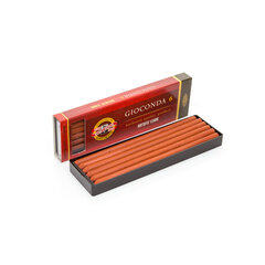 Сепия красно-коричневая Koh-I-Noor, D-5,6 мм, 6 шт цена и информация | Принадлежности для рисования, лепки | pigu.lt