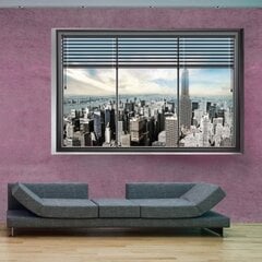 Fototapetai Niujorko langas II, 150x105 cm kaina ir informacija | Fototapetai | pigu.lt