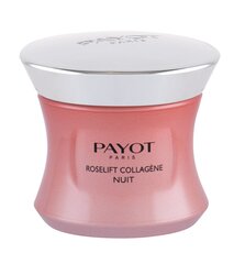 Naktinis veido kremas Payot Roselift Collagene Nuit 50 ml kaina ir informacija | Payot Kvepalai, kosmetika | pigu.lt