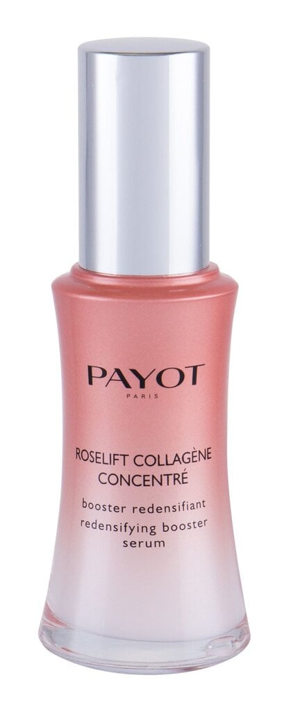Tvirtinamasis veido serumas Payot Roselift Collagene 30 ml цена и информация | Veido aliejai, serumai | pigu.lt