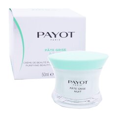 Ночной крем для лица Payot Pate Grise 50 мл цена и информация | Кремы для лица | pigu.lt