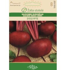 Raudonieji burokėliai D'Egypte kaina ir informacija | Daržovių, uogų sėklos | pigu.lt