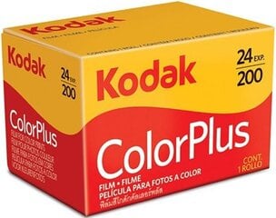 Kodak ColorPlus 200/24 kaina ir informacija | Priedai fotoaparatams | pigu.lt