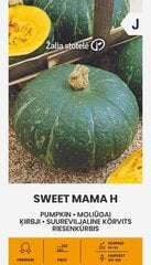 Тыква Sweet mama H, 5 семян цена и информация | Семена овощей, ягод | pigu.lt