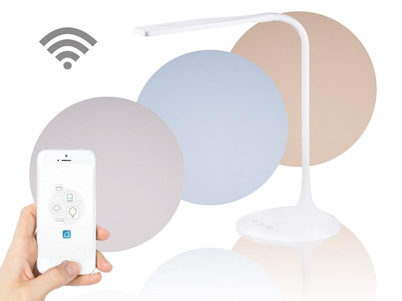 LED stalinis šviestuvas Tracer WI-FI 46442 цена и информация | Staliniai šviestuvai | pigu.lt