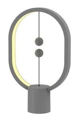 Stalinė lempa Heng Balance Lamp Ellipse Mini Plastic USB-C LIGHT kaina ir informacija | Staliniai šviestuvai | pigu.lt