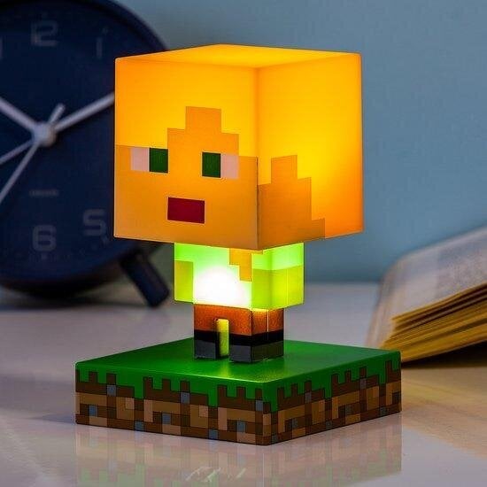 Paladone vaikiškas stalinis šviestuvas Minecraft kaina ir informacija | Vaikiški šviestuvai | pigu.lt