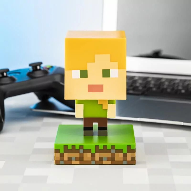Paladone vaikiškas stalinis šviestuvas Minecraft kaina ir informacija | Vaikiški šviestuvai | pigu.lt
