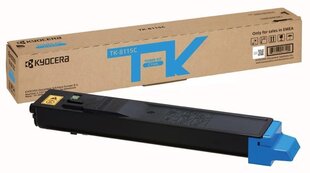 Тонер Kyocera K-8115-C, синий цена и информация | Картриджи для лазерных принтеров | pigu.lt