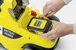 Akumuliatorinė vejapjovė Karcher LMO 18-36 kaina ir informacija | Vejapjovės, žoliapjovės | pigu.lt