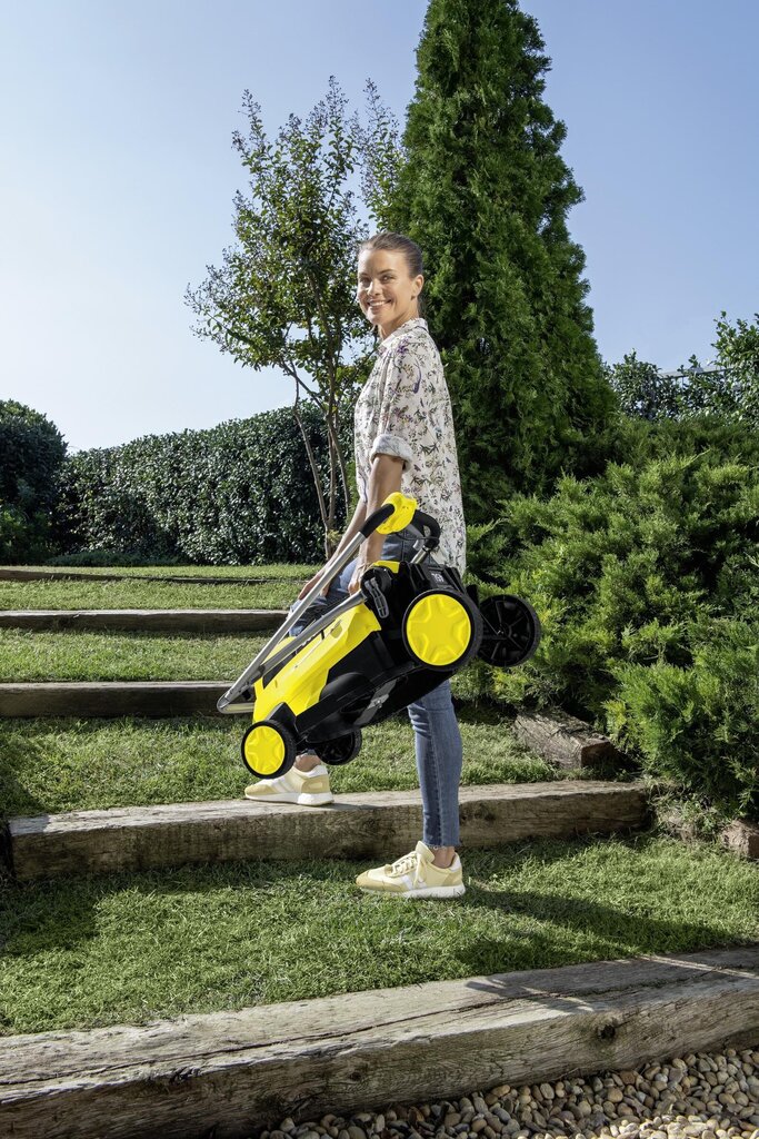 Akumuliatorinė vejapjovė Karcher LMO 18-36 kaina ir informacija | Vejapjovės, žoliapjovės | pigu.lt