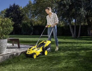 Аккумуляторная газонокосилка Karcher LMO 18-36. цена и информация | Газонокосилки | pigu.lt