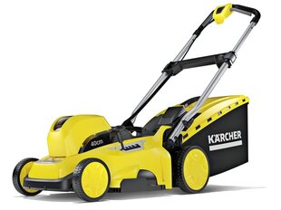 Akumuliatorinė žoliapjovė Karcher LMO 36-40 kaina ir informacija | Vejapjovės, žoliapjovės | pigu.lt