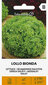 Sėjamosios salotos Lollo Bionda kaina ir informacija | Daržovių, uogų sėklos | pigu.lt