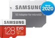 Atminties kortelė Samsung EVO Plus microSD 2020 128 GB цена и информация | Atminties kortelės telefonams | pigu.lt