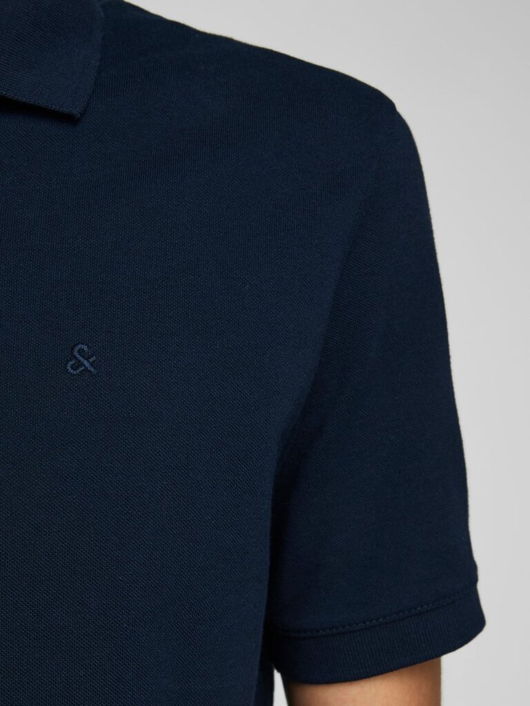 Polo marškinėliai vyrams Jack&Jones, mėlyni цена и информация | Vyriški marškinėliai | pigu.lt