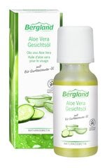 Veido aliejus Bergland Aloe Vera, 20 ml kaina ir informacija | Veido aliejai, serumai | pigu.lt