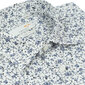 Gėlėti marškiniai trumpomis rankovėmis vyrams Nordic, balti kaina ir informacija | Vyriški marškiniai | pigu.lt