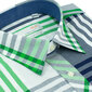 Languoti marškiniai vyrams Nordic, žali kaina ir informacija | Vyriški marškiniai | pigu.lt