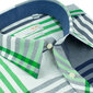 Languoti marškiniai vyrams Nordic, žali kaina ir informacija | Vyriški marškiniai | pigu.lt