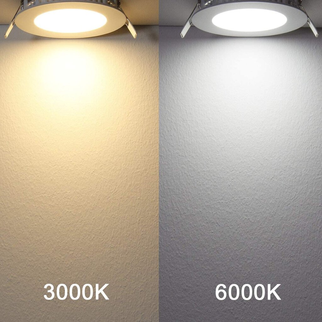 LED panelė G.LUX LXM-2210-9W kaina ir informacija | Įmontuojami šviestuvai, LED panelės | pigu.lt