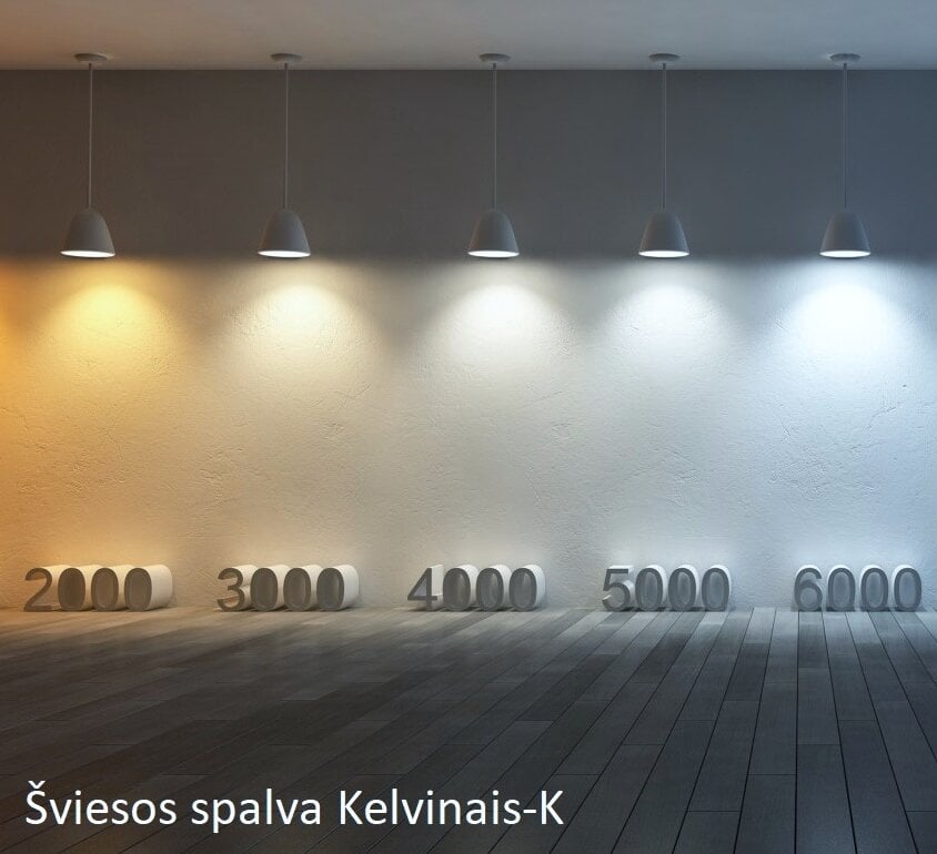 LED panelė G.LUX LXM-2212-15W kaina ir informacija | Įmontuojami šviestuvai, LED panelės | pigu.lt