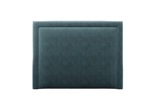 Lovos galvūgalis Mazzini Sofas Primevere 160 cm, mėlynas kaina ir informacija | Lovos | pigu.lt