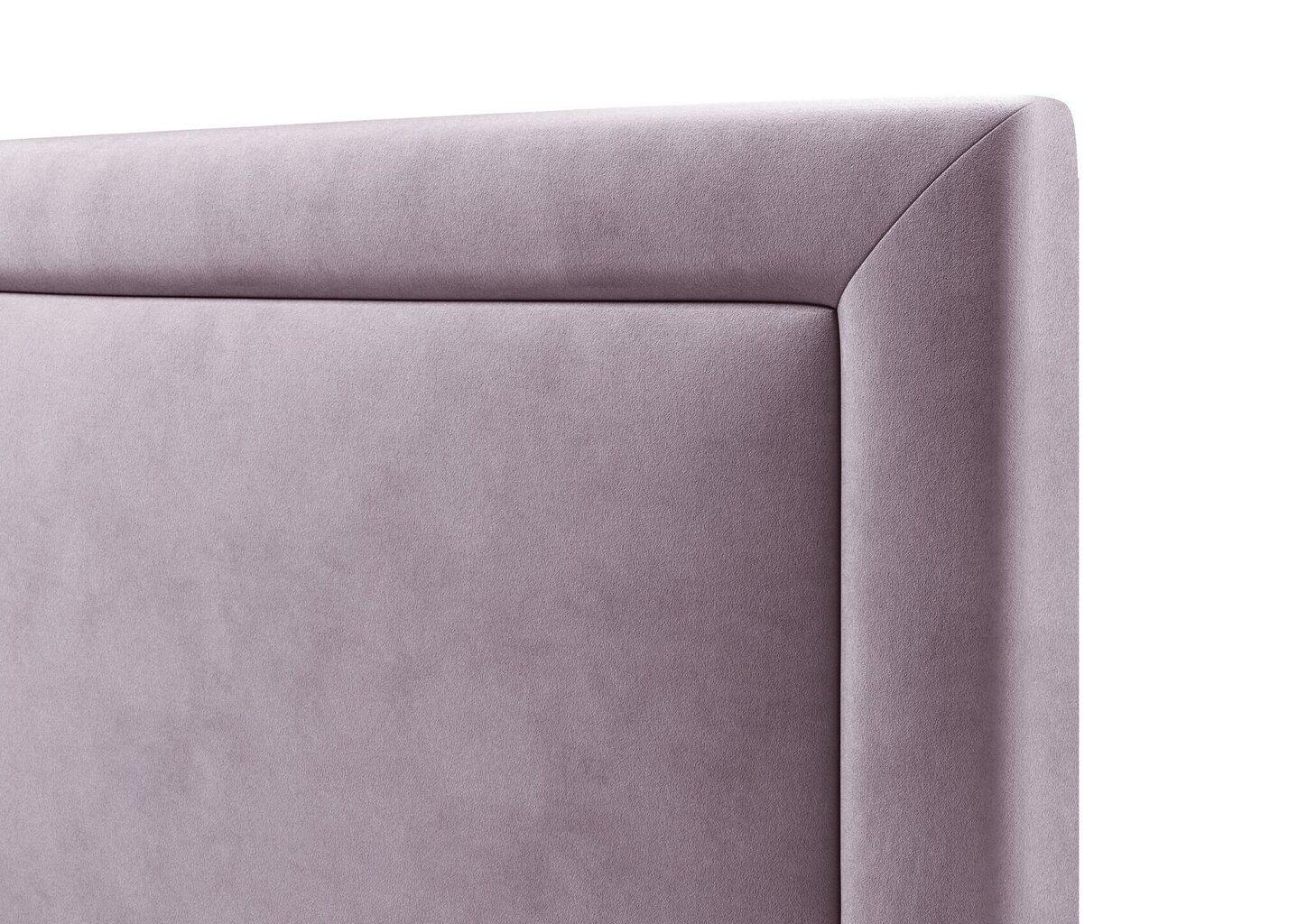 Lovos galvūgalis Mazzini Sofas Primevere 160 cm, rožinis kaina ir informacija | Lovos | pigu.lt