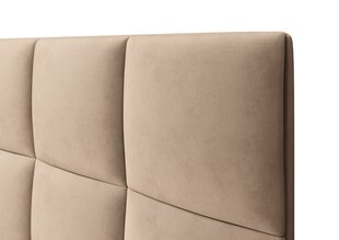 Изголовье кровати Mazzini Sofas Begonia 200 см, бежевое цена и информация | Кровати | pigu.lt