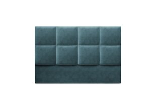 Изголовье кровати Mazzini Sofas Begonia 140 см, синее цена и информация | Кровати | pigu.lt