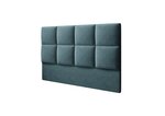 Lovos galvūgalis Mazzini Sofas Begonia 140 cm, mėlynas