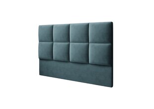 Изголовье кровати Mazzini Sofas Begonia 160 см, синее цена и информация | Кровати | pigu.lt