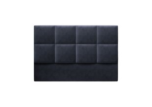 Lovos galvūgalis Mazzini Sofas Begonia 160 cm, tamsiai mėlynas kaina ir informacija | Lovos | pigu.lt