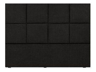 Lovos galvūgalis Mazzini Sofas Barletta 140 cm, juodas kaina ir informacija | Lovos | pigu.lt