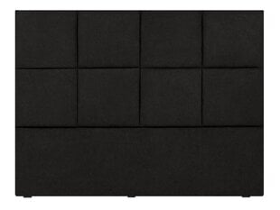 Lovos galvūgalis Mazzini Sofas Barletta 160 cm, juodas kaina ir informacija | Lovos | pigu.lt