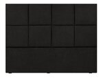 Lovos galvūgalis Mazzini Sofas Barletta 180 cm, juodas