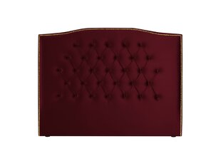 Lovos galvūgalis Mazzini Sofas Daisy 140 cm, raudonas kaina ir informacija | Lovos | pigu.lt