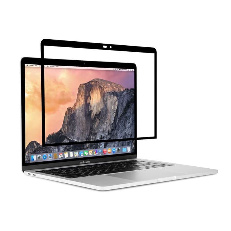 Moshi iVisor AG MacBook Pro 13 (2020/2019/2018/2017/2016) / „MacBook Air 13“ kaina ir informacija | Kompiuterių aušinimo ir kiti priedai | pigu.lt