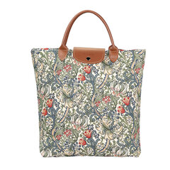 Складная сумка для покупок для женщин Signare Golden Lily цена и информация | Сумки для покупок | pigu.lt
