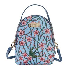 Мини-рюкзак для женщин Signare Almond Blossom цена и информация | Женская сумка Bugatti | pigu.lt