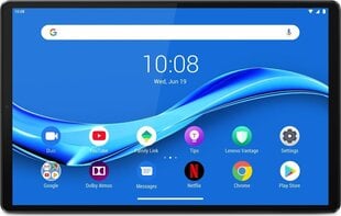 Lenovo Tab M10+ (ZA5V0304PL) 64GB, 4G, Silver kaina ir informacija | Planšetiniai kompiuteriai | pigu.lt